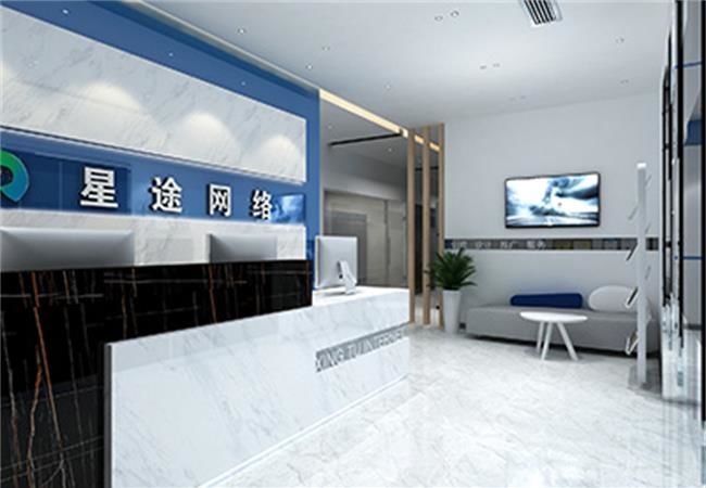 合肥高新区500平网络科技公司办公室装修设计效果图实景案例
