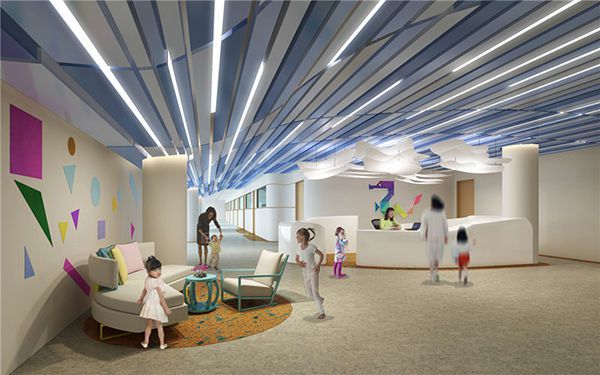 合肥幼儿园设计装修如何选择环保装修材料