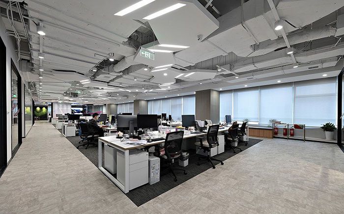 合肥跨境电商办公室装修设计如何避开误区少走弯路