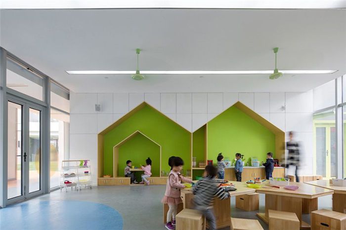 200平米以上幼儿园装修效果图_200平米以上幼儿园装修设计图片