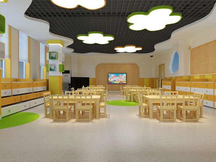 幼儿园装修方案 幼教空间改造翻新