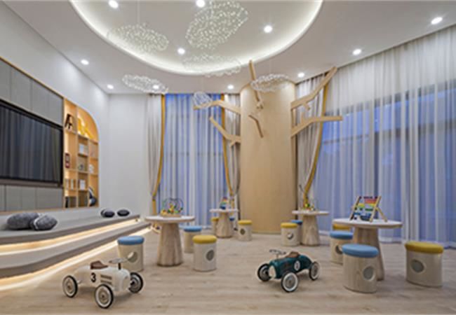 合肥幼儿园设计图_儿童早教中心装修_幼儿园设计风格