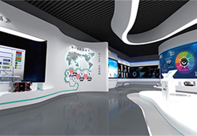 出彩的合肥企业展厅装修设计是公司增值的方法