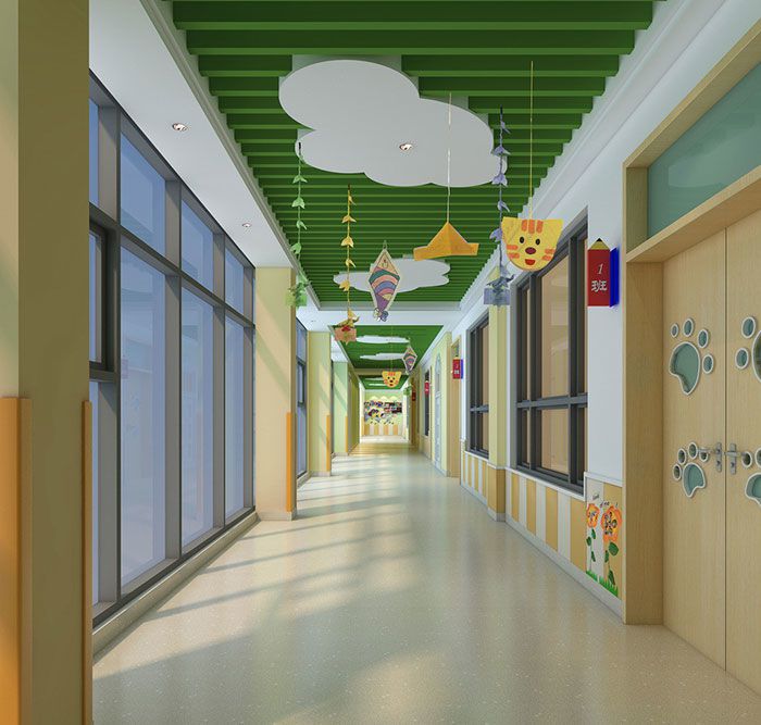 合肥幼儿园装修怎么选择装修建材?