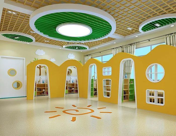 合肥幼儿园装修材料要求