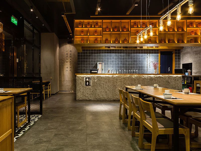合肥餐饮店装修设计