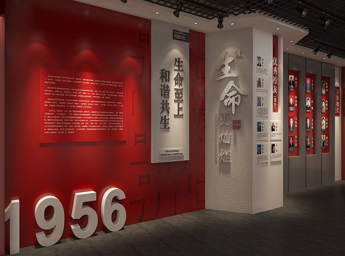 合肥党建展厅装修
