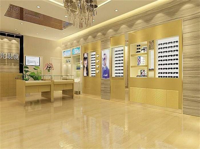 合肥眼镜店装修