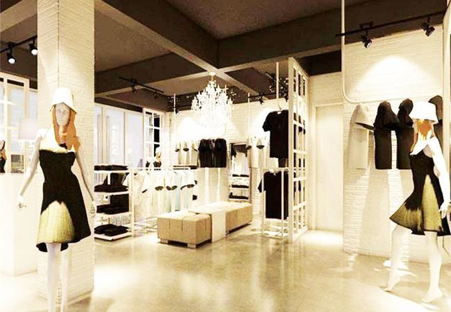 服装店装修橱窗时，常用的装修材料