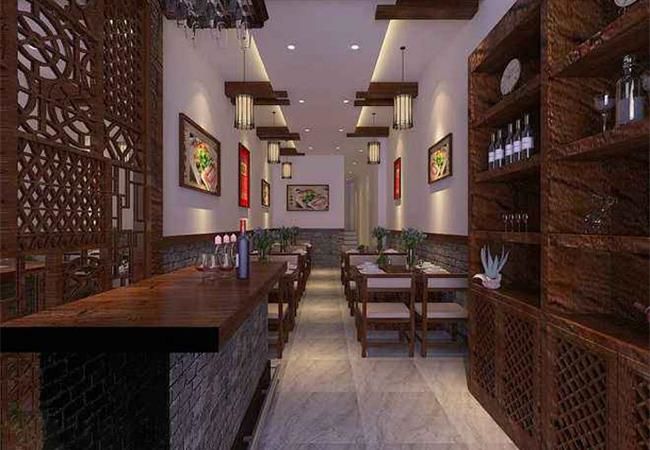合肥餐饮店装修-卓创优质服务免费给你量房+报价+设计