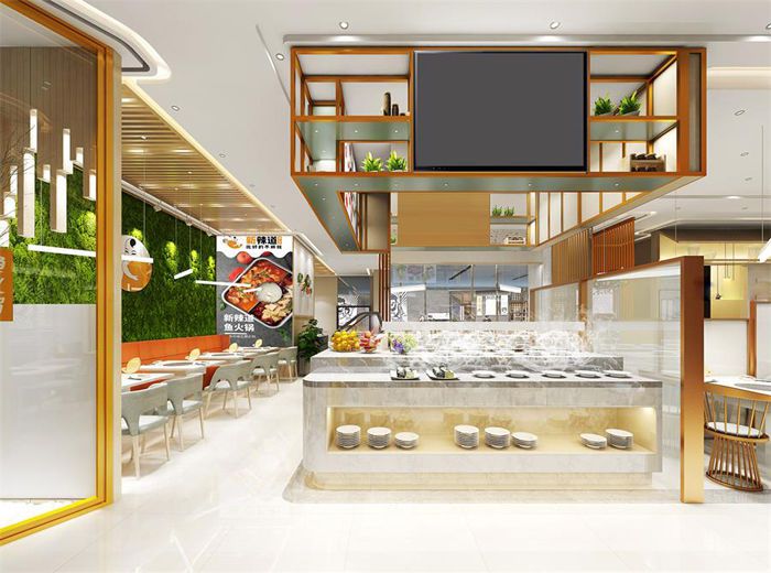 合肥餐饮店装修