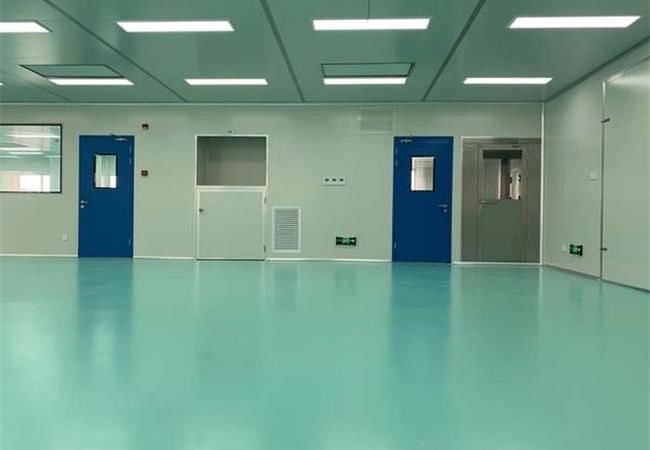 合肥无尘车间装修效果图|无尘车间布置设计