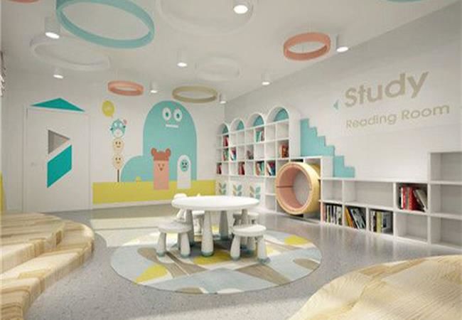 什么样的合肥幼儿园装修设计色彩搭配|才对孩子有帮助
