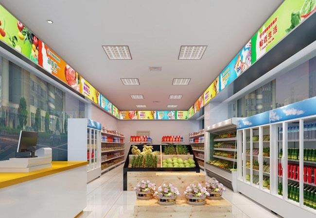 这样的合肥便利店装修，更加让顾客爱不释手