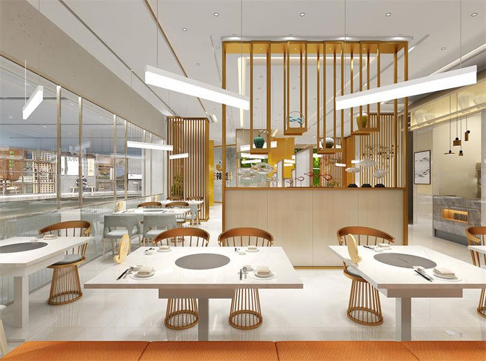 合肥餐饮店装修设计公司