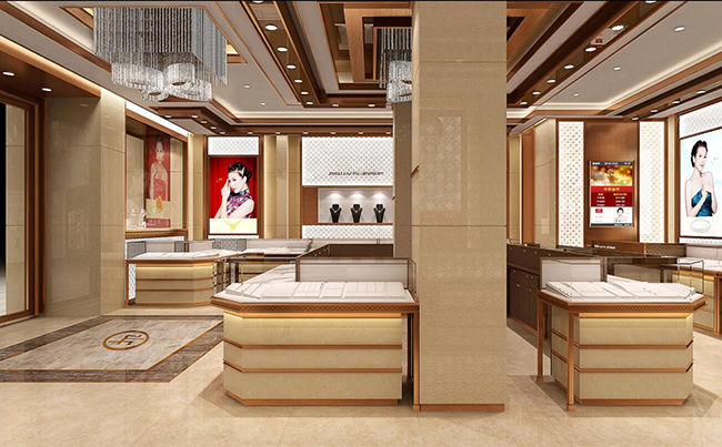 合肥珠宝店装修