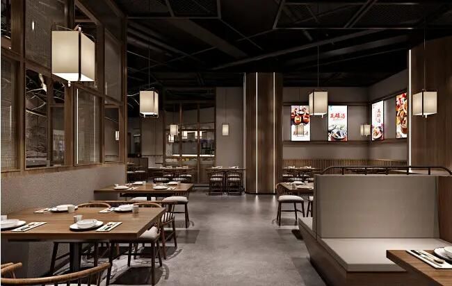 合肥餐饮店装修