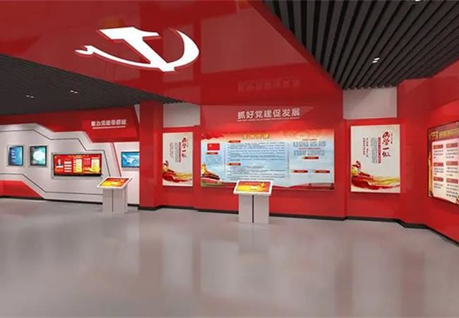 在合肥党建展厅装修中，我们尤其要注意哪些事项