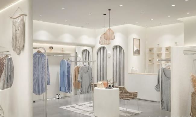 合肥服装店装修