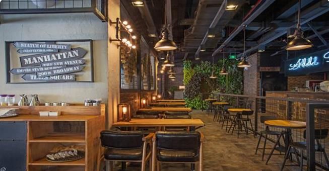 合肥咖啡店空间装修