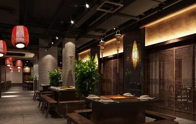 合肥火锅店装修