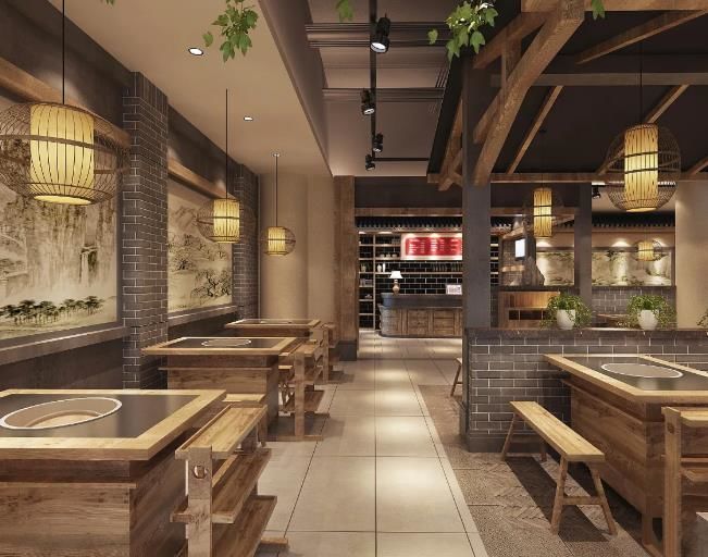 合肥餐饮店面装修