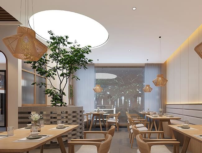 合肥餐饮店空间装修