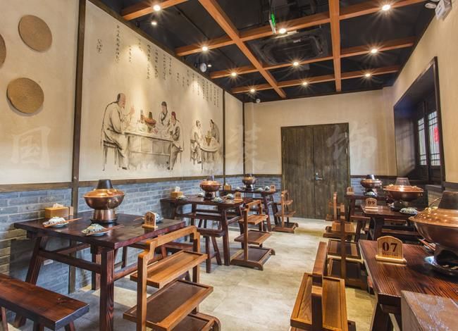 合肥火锅店空间装修