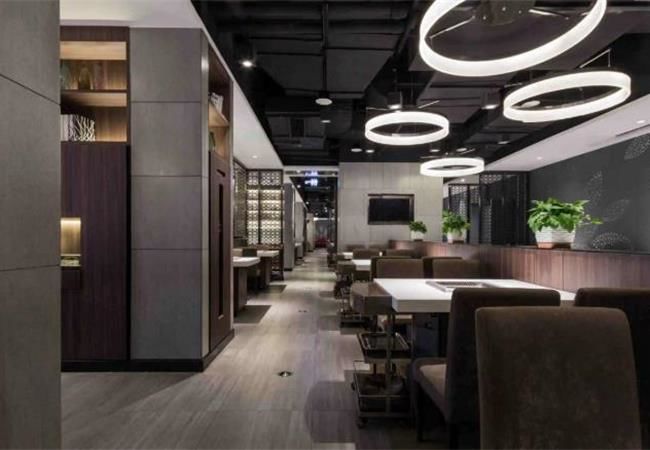 别具一格的合肥火锅店空间装修，竟在卓创装饰