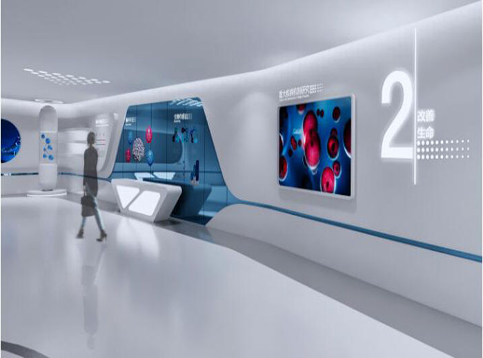 合肥展厅空间装修