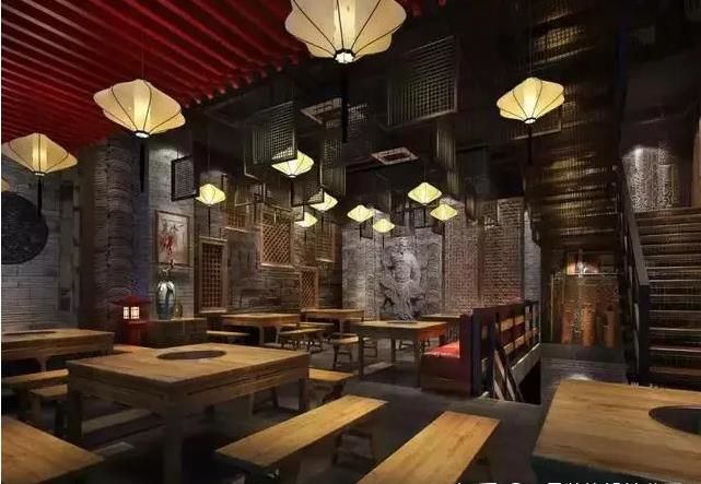 合肥餐饮店空间装修