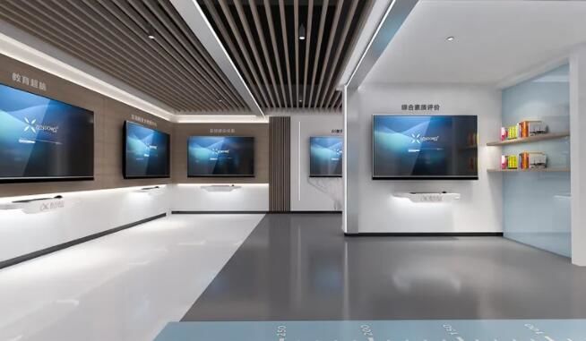 合肥企业展厅设计
