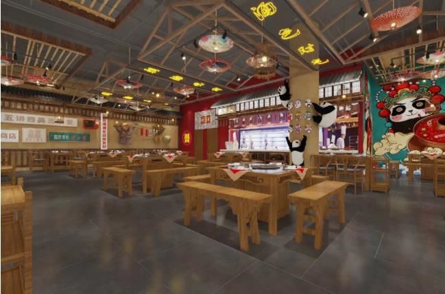 合肥火锅店装修公司
