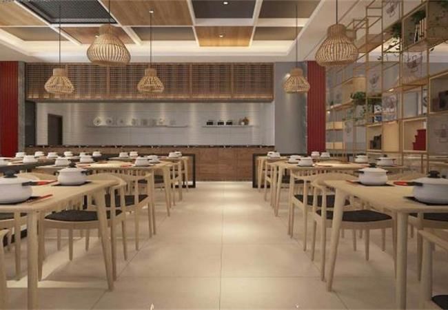 卓创装饰经验丰富，专业大众提供合肥餐饮店装修案例