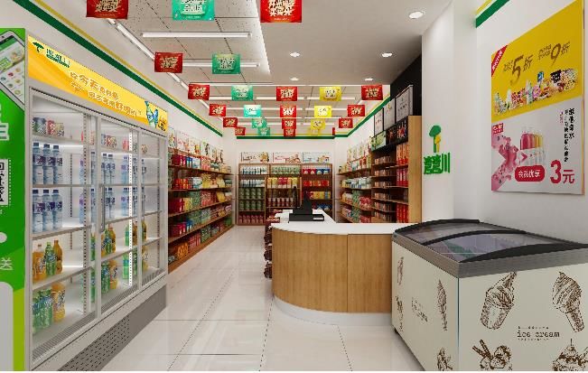 合肥便利店装修
