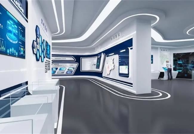 满足企业价值和需求的，合肥展厅空间装修