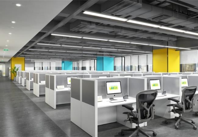 温馨且高效的合肥办公室装修，值得您拥有
