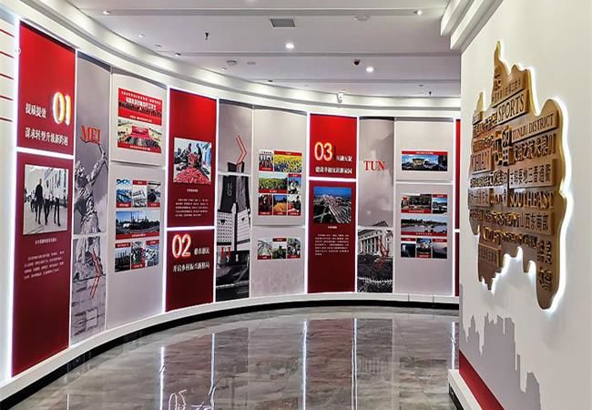 分秒钟带你了解合肥党建展厅装修，创新设计