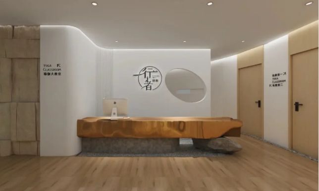 合肥瑜伽店设计公司