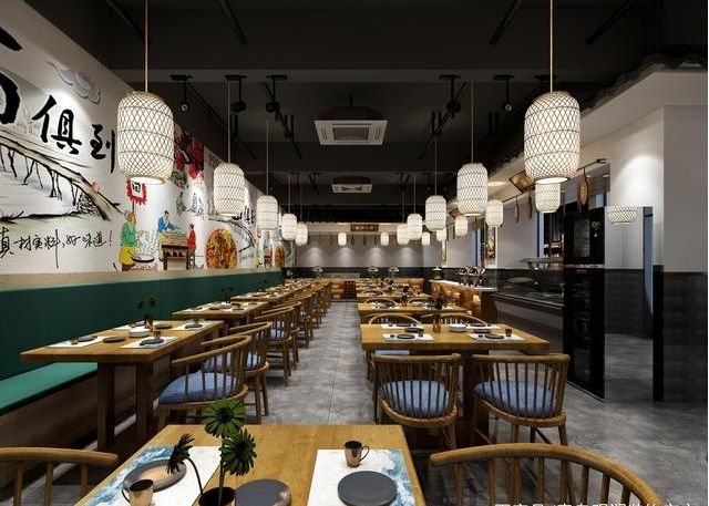合肥餐饮店装修