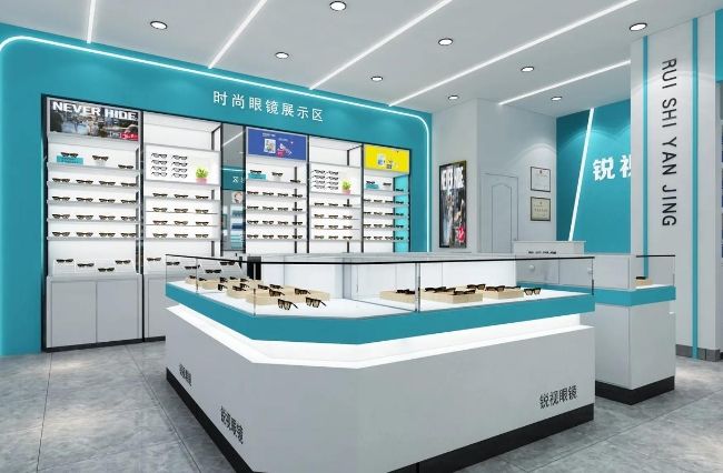 合肥眼镜店空间装修设计 合肥眼镜店空间装修设计