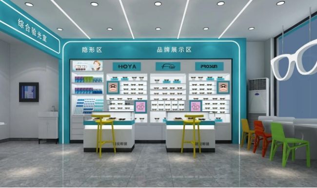 合肥眼镜店空间装修公司 合肥眼镜店空间装修公司