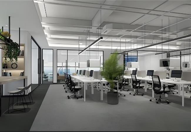 如何体现出合肥办公空间装修文化与经营理念