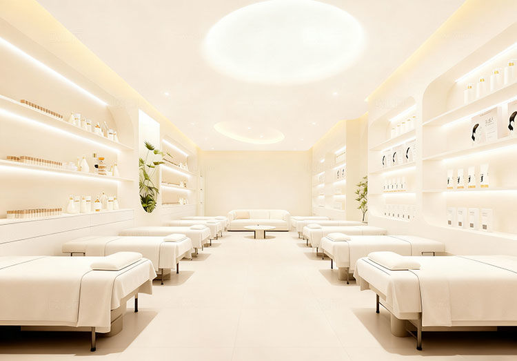 合肥美容院装修设计 合肥美容院装修设计