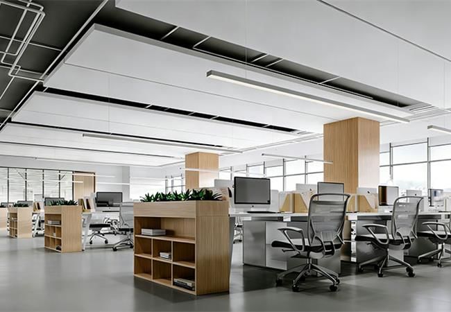 合肥办公室玻璃隔断装修，如何运用好隔断发挥其价值？